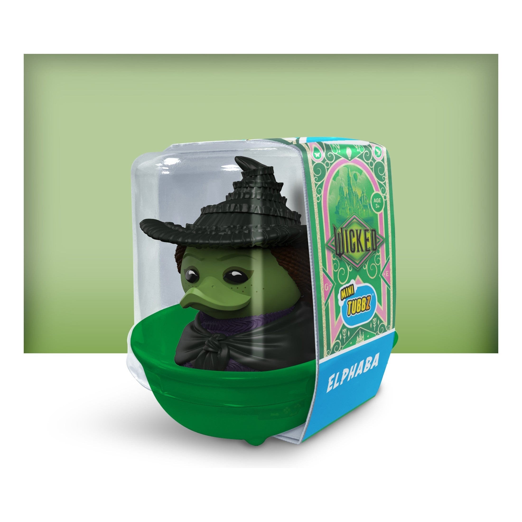 Tubbz Collectibles – Wicked – Elphaba Thropp (Mini Tubbz) 5056280460213