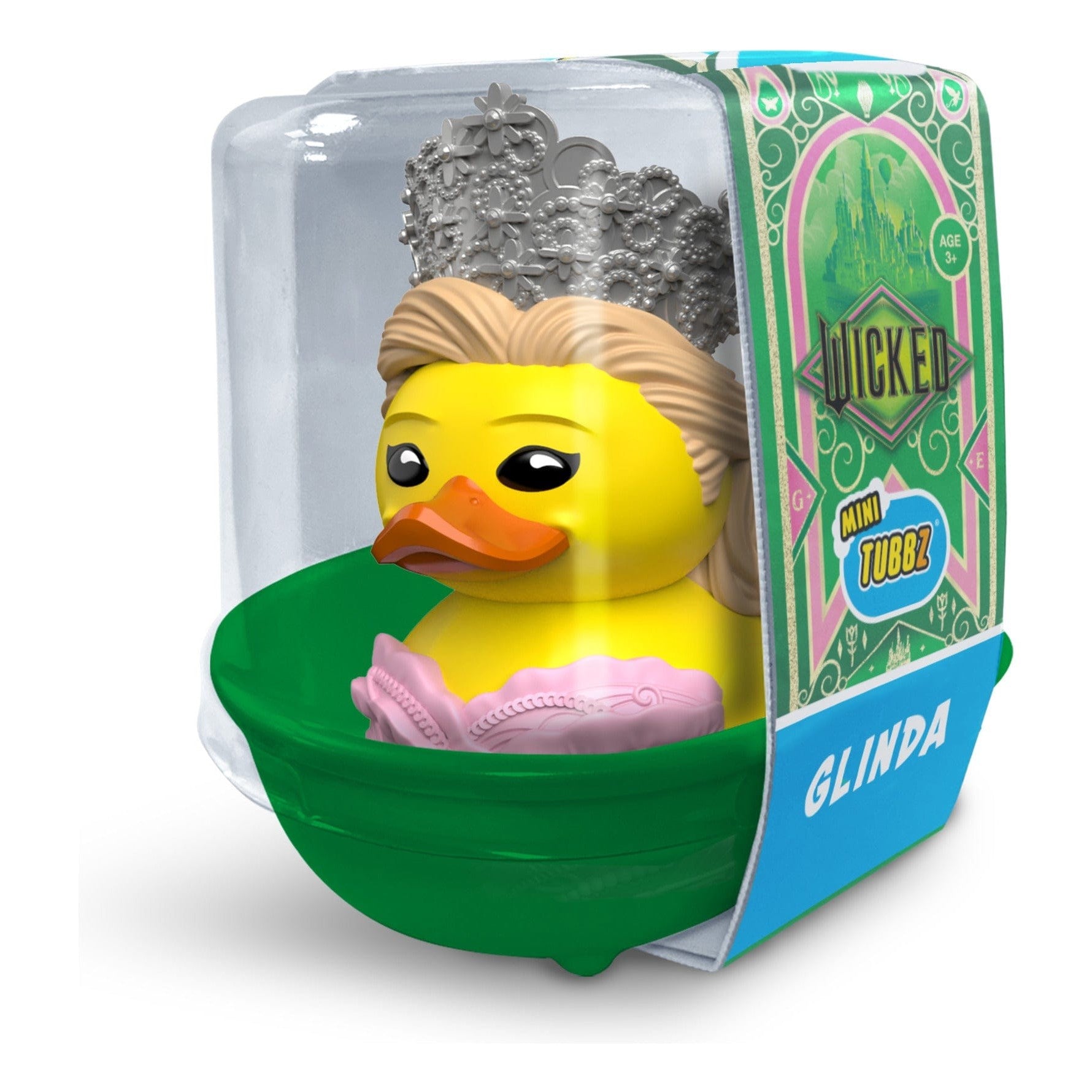 Tubbz Collectibles – Wicked Tubbz – Glinda (Mini Tubbz) 5056280460220