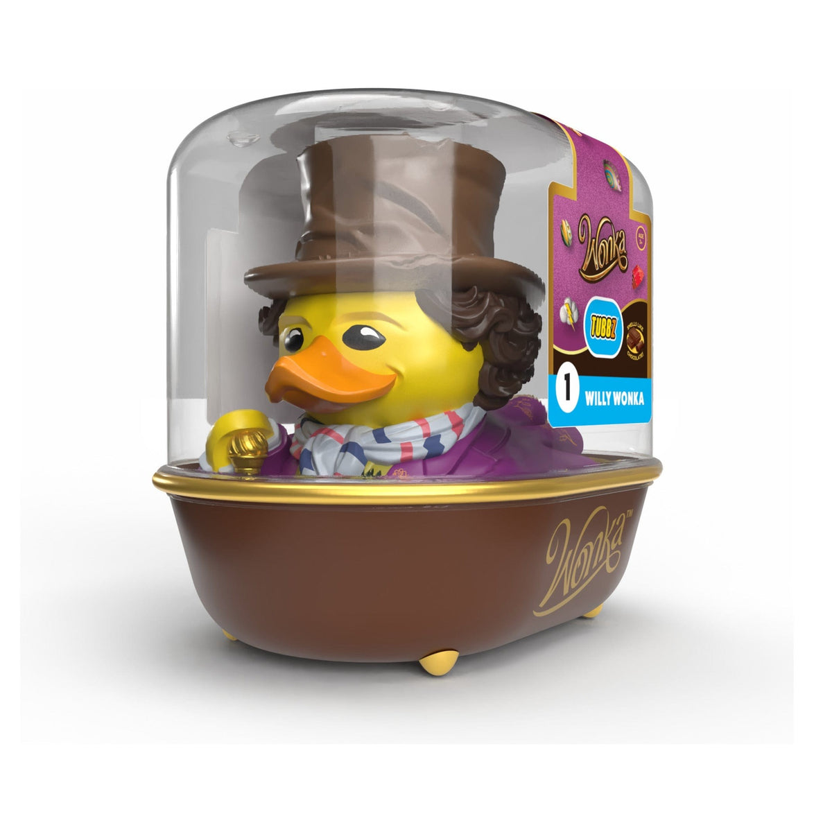 Tubbz Collectibles – Willy Wonka – Willy Wonka (1st Edition) (April) 5056280461852
