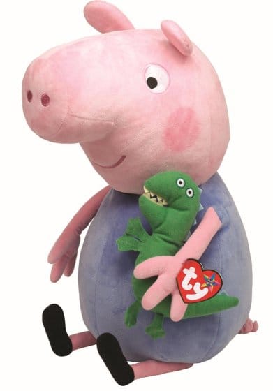 Ty 15" - Peppa Pig - George Pig 008421560196