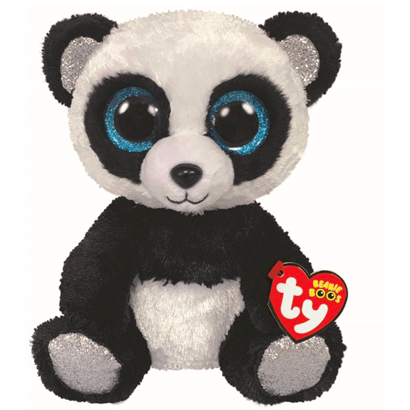 Ty Beanie Babies- Med- Baboo Panda 008421364633