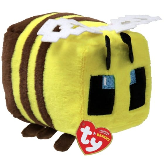 Ty Beanie Babies Minecraft - Bee (Regular Size) 008421417421