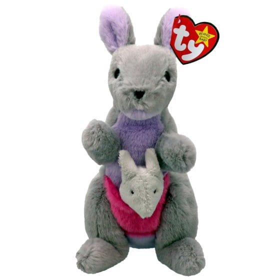 Ty Beanie Babies - Regular - Kayla Kangaroo II 008421413492