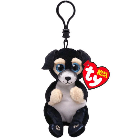 Ty Beanie Bellies Key Clip- Ranger Dog 008421431137