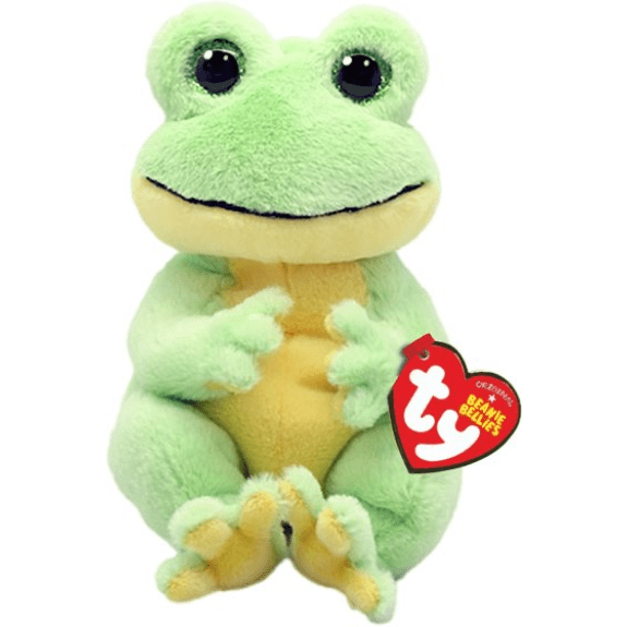 Ty Beanie Bellies - Reg - Snapper Frog 008421410521