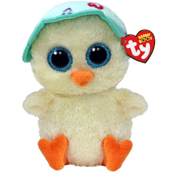 Ty Beanie Boo - Regular - Emmie Chick With hat - Easter 2026 008421374052