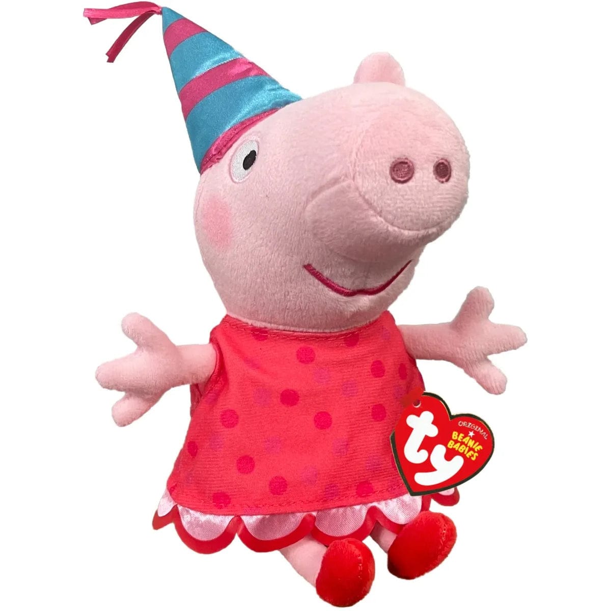 Ty: Beanie Boos – Peppa Pig 20th Anniversary 008421462339