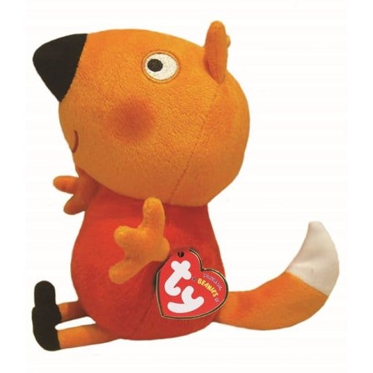 Ty Beanie Regular - Peppa Pig - Freddy Fox 008421462636