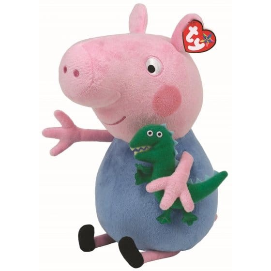 Ty Medium - Peppa Pig - George Pig 008421962310