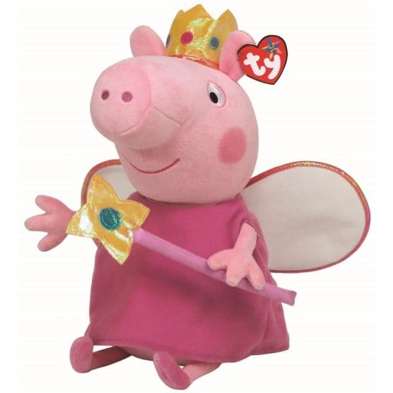 Ty Medium - Peppa Pig - Princess 008421962341