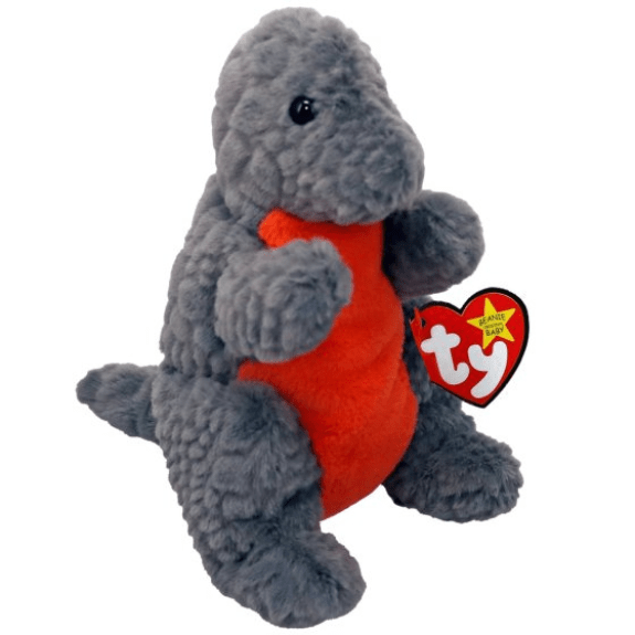 Ty Original Beanie Babies - Emmett Dinosaur II