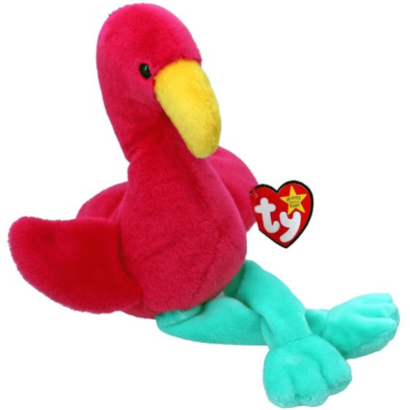 Ty Original Beanie Babies - Fraya Flamingo II 008421413379