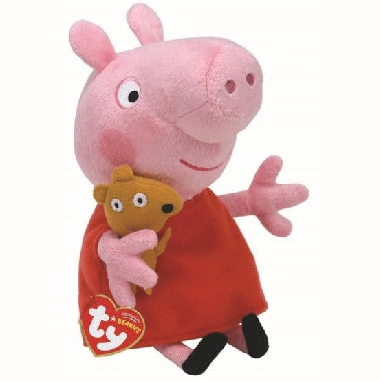 Ty: Peppa Pig - Plush Soft Toy 008421461288