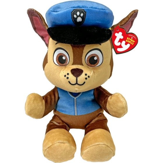 Ty Plush - Regular - Paw Patrol - Chase 008421440146