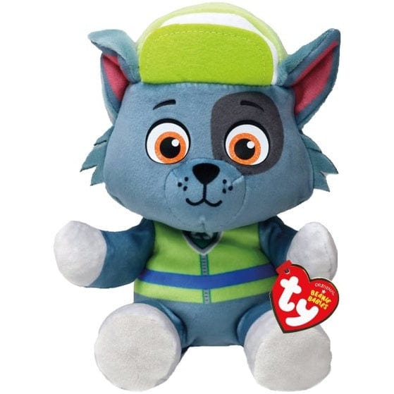 Ty Plush - Regular - Paw Patrol - Rocky 008421440191