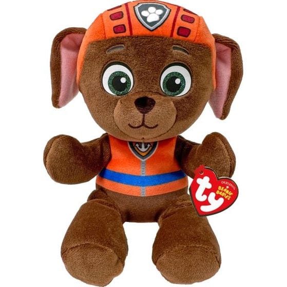 Ty Plush - Regular - Paw Patrol - Zuma 008421440269