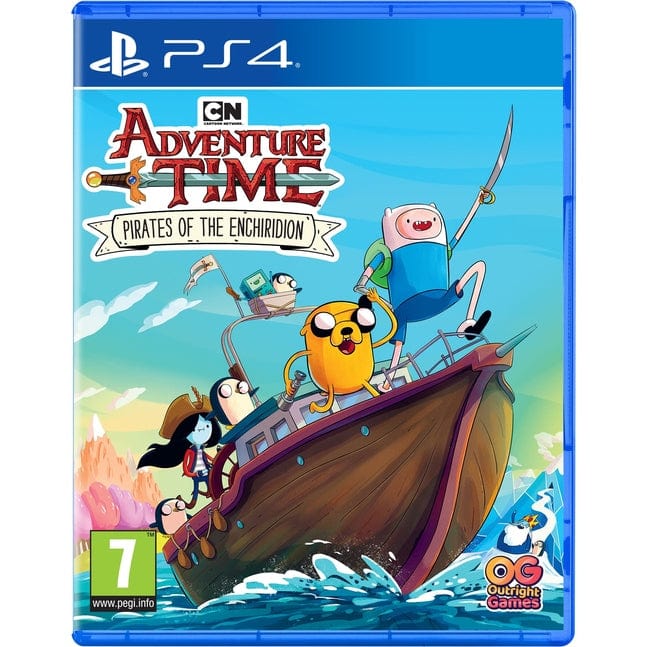 ADV TIME PIRATES ENCHIRIDION 5061005350588
