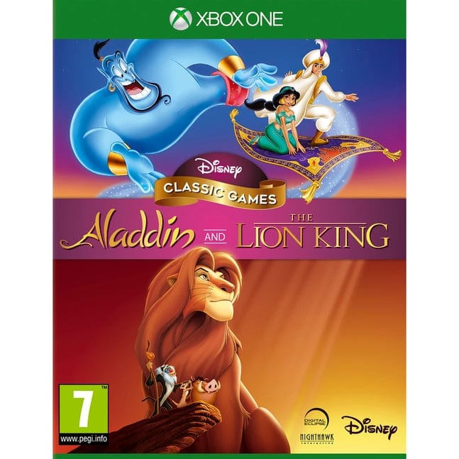 ALADDIN AND THE LION KING 5060146468527