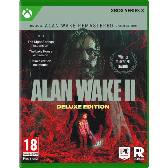 ALAN WAKE 2 DELUXE EDITION 5056635609434
