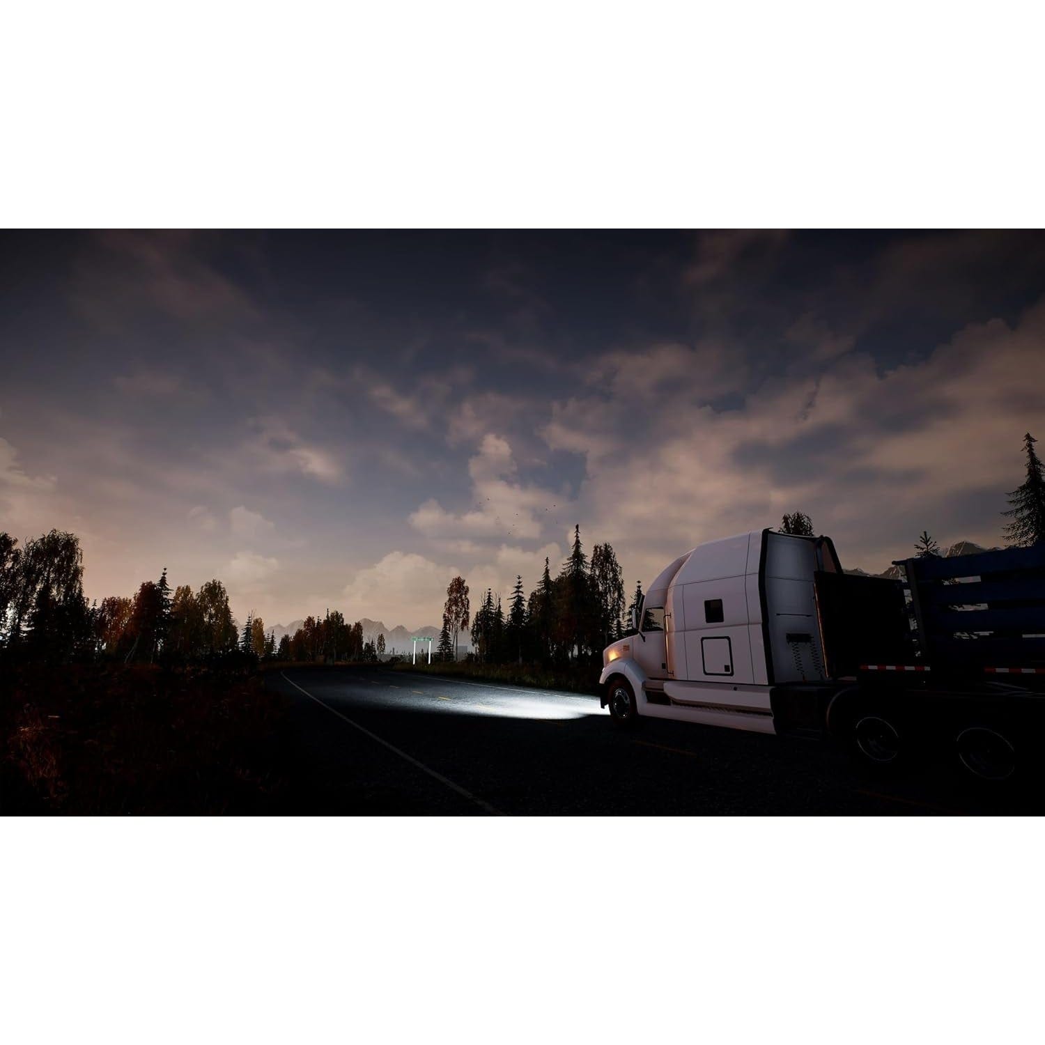 Alaskan Road Truckers: Highway Edition - Playstation 5 5056635612380