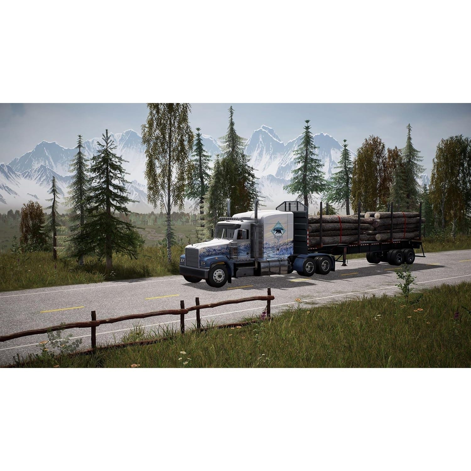Alaskan Road Truckers: Highway Edition - Playstation 5 5056635612380