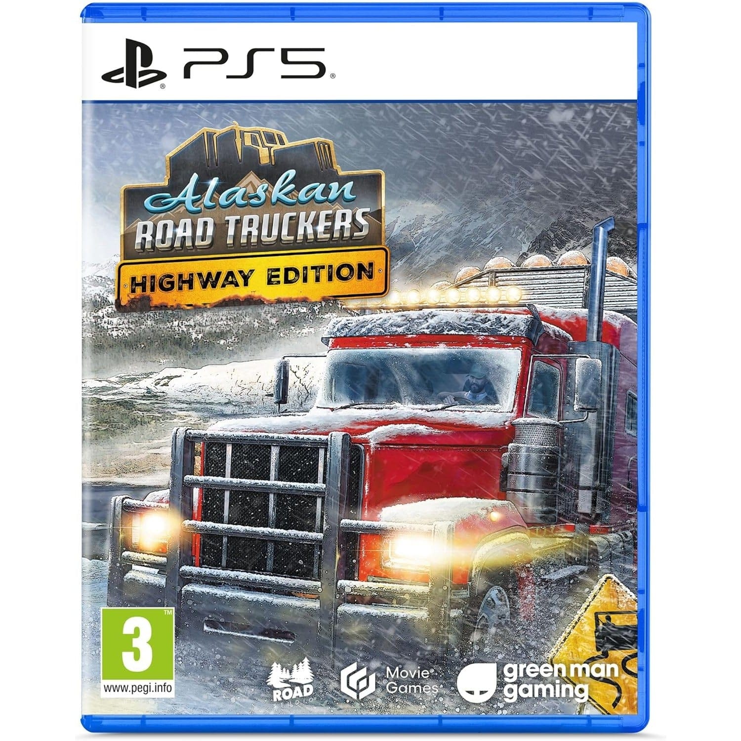 Alaskan Road Truckers: Highway Edition - Playstation 5 5056635612380