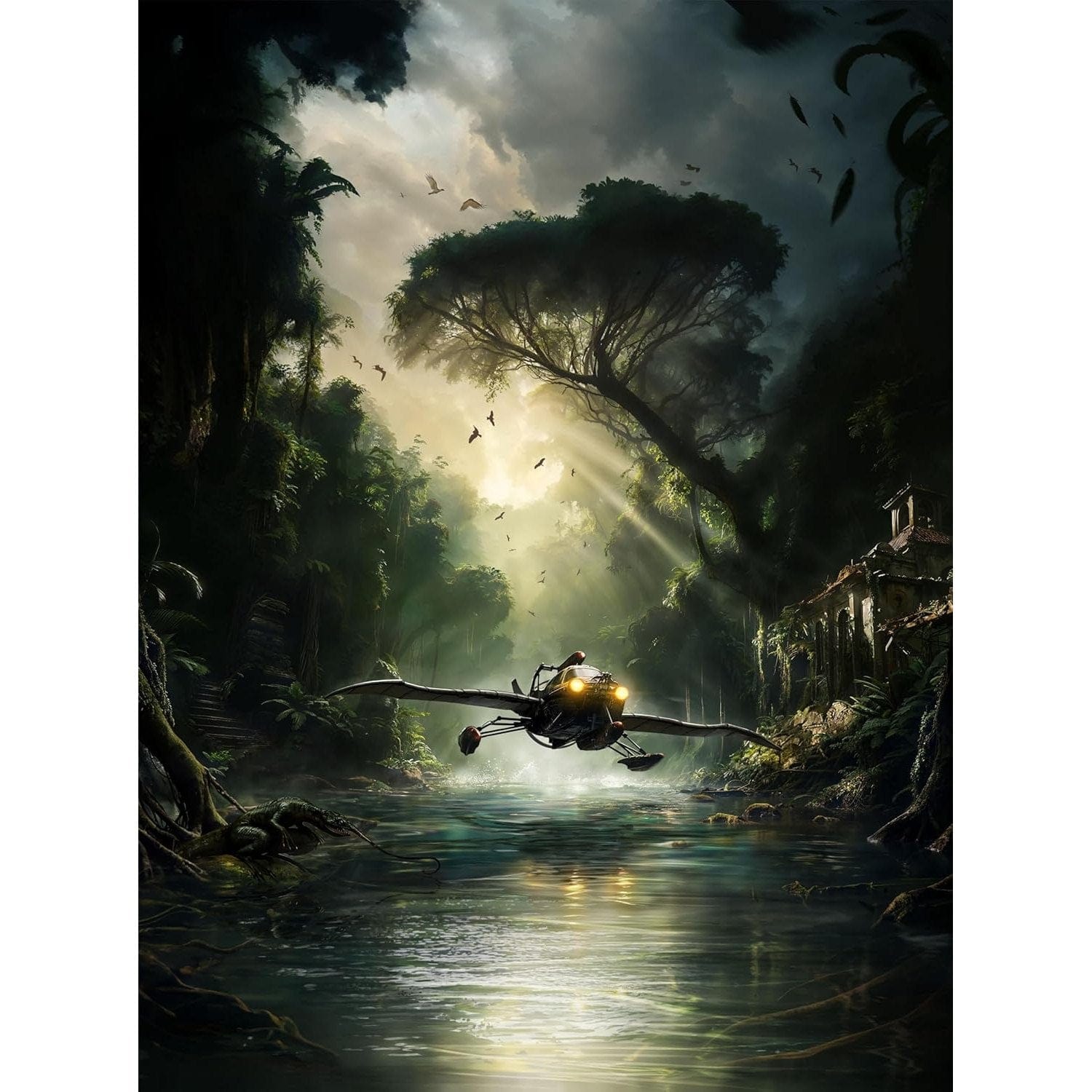 Amerzone: The Explorer’s Legacy – Limited Edition – PlayStation 5 – (Disc) 3701529508417