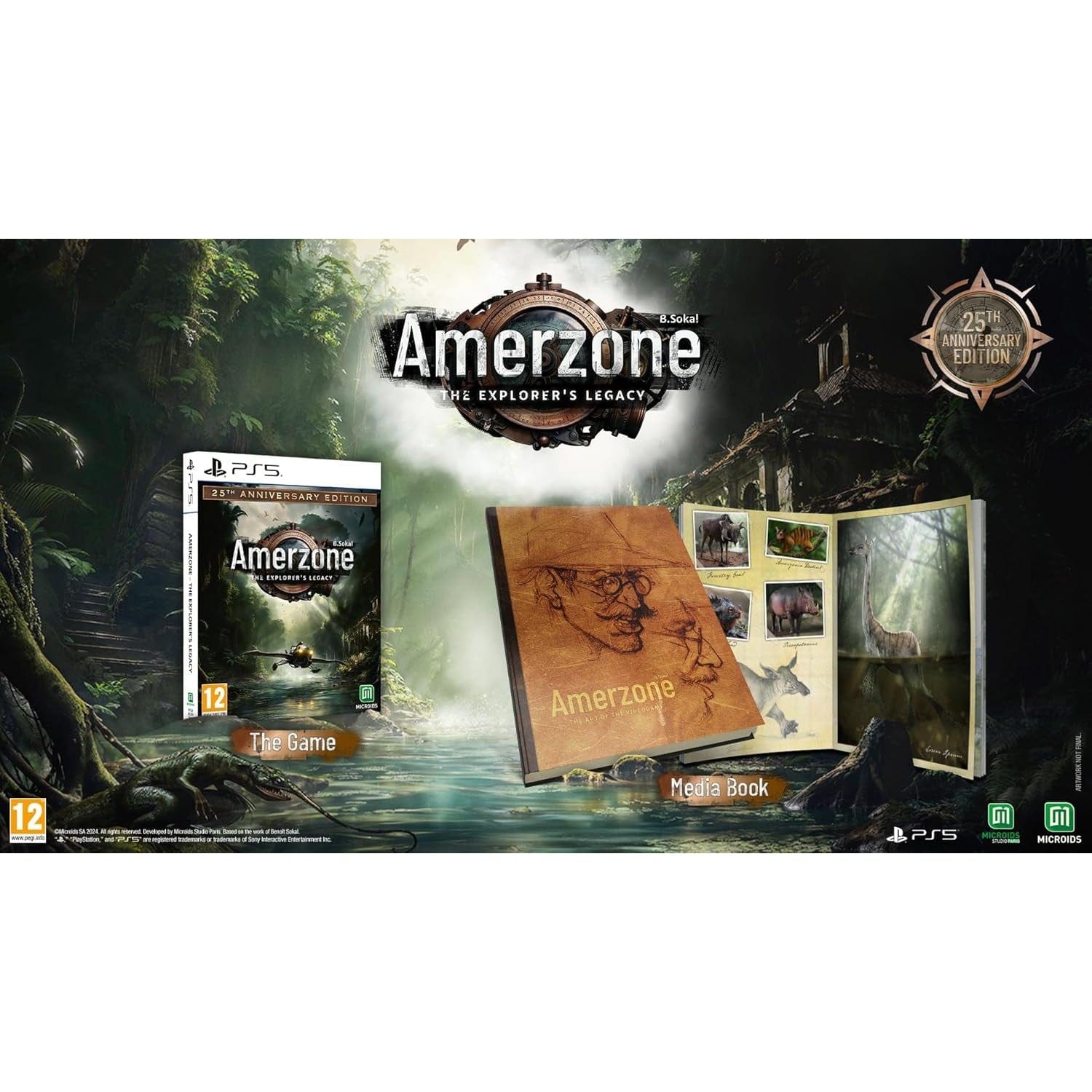 Amerzone: The Explorer’s Legacy – Limited Edition – PlayStation 5 – (Disc) 3701529508417