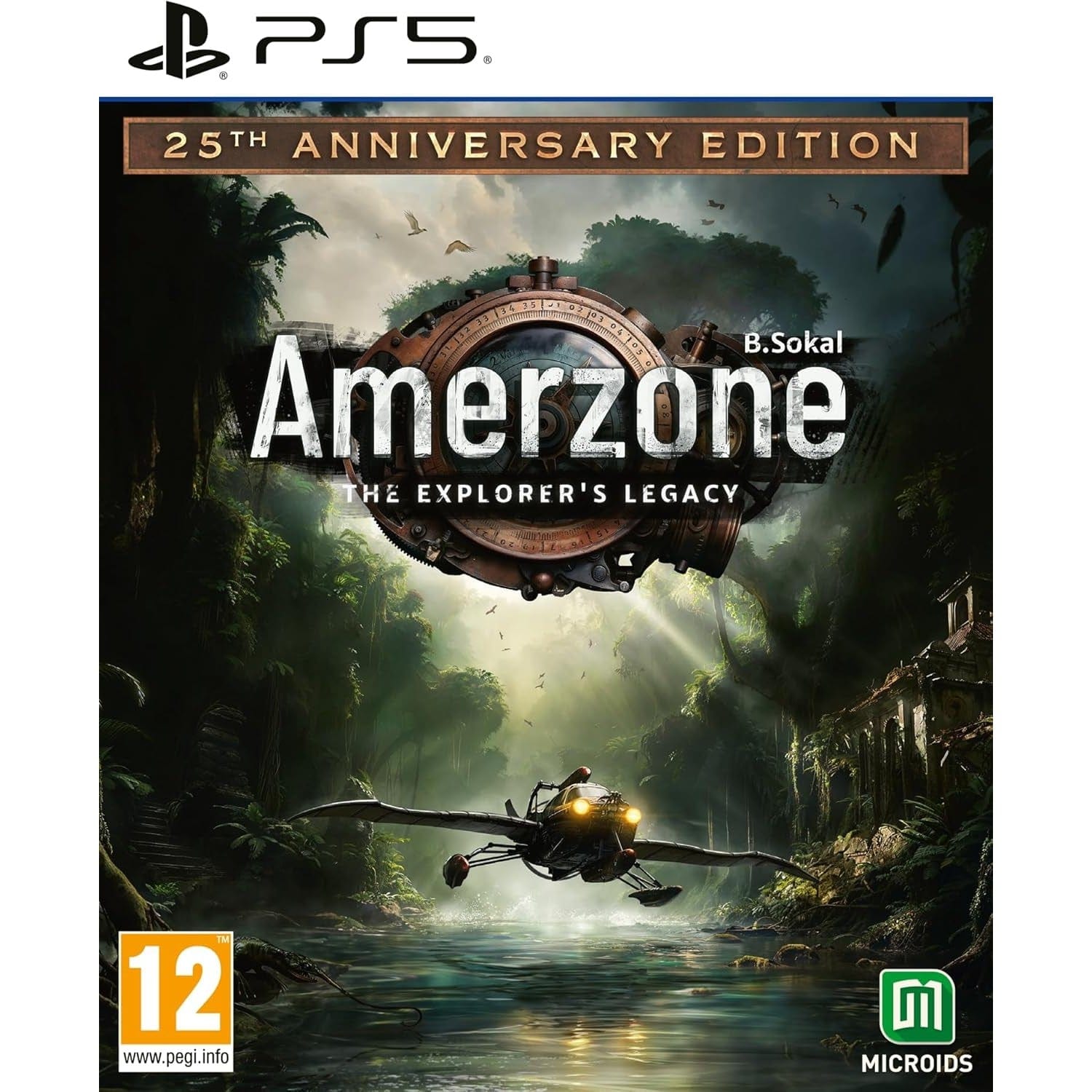 Amerzone: The Explorer’s Legacy – Limited Edition – PlayStation 5 – (Disc) 3701529508417