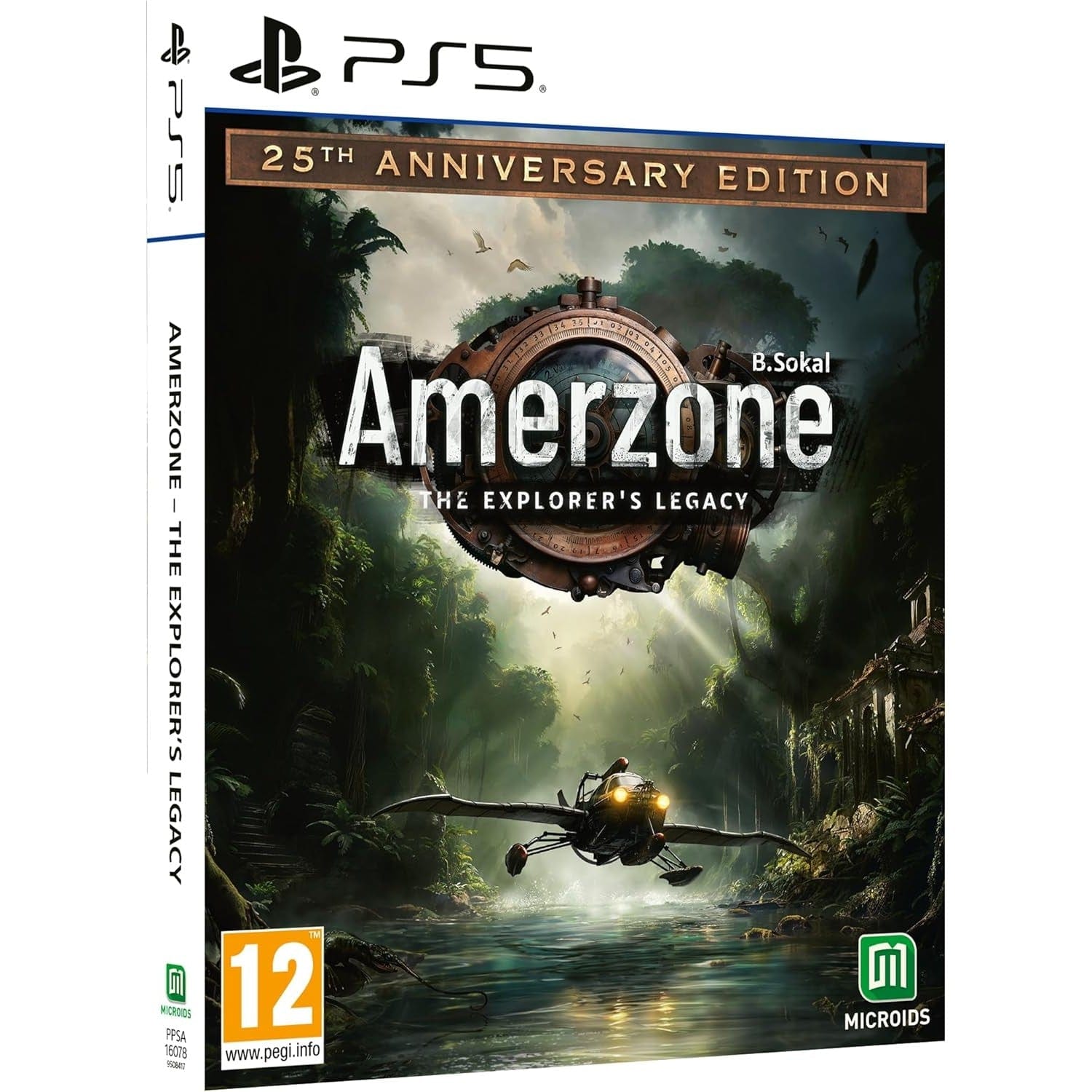 Amerzone: The Explorer’s Legacy – Limited Edition – PlayStation 5 – (Disc) 3701529508417