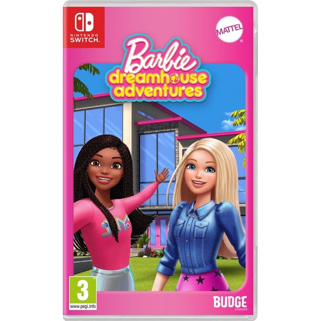 BARBIE DREAMHOUSE ADVENTURES 5056635604750