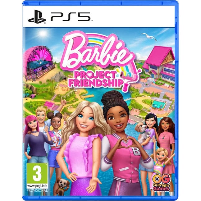 BARBIE PROJECT FRIENDSHIP 5061005354784