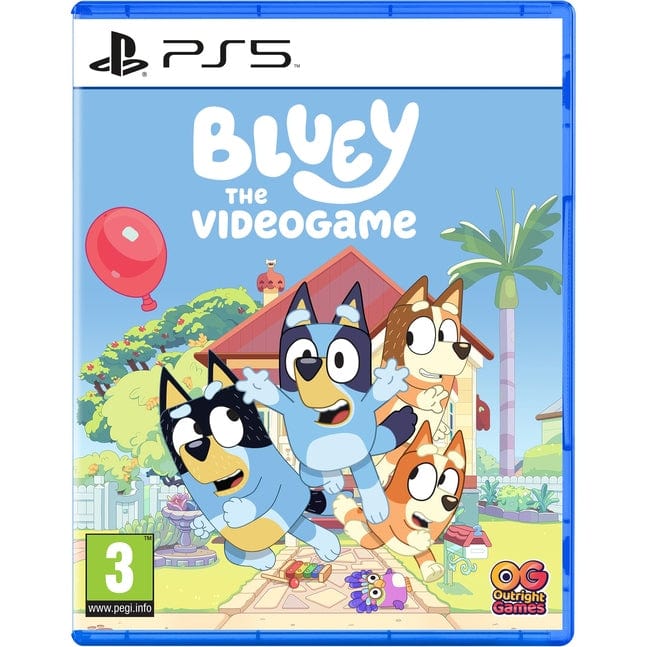BLUEY THE VIDEOGAME 5061005351981