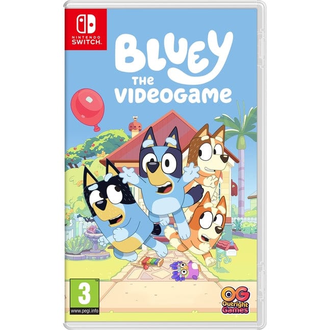 Bluey: The Videogame - Nintendo Switch 5061005351486