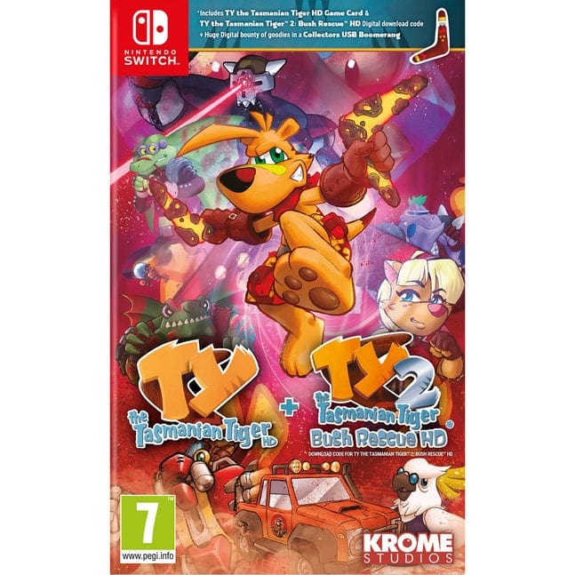 BUNDLE TY THE TASMANIAN TIGER 5060760884048