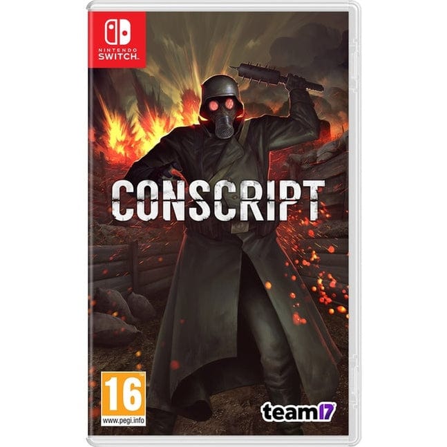 CONSCRIPT DELUXE EDITION 4041417861026