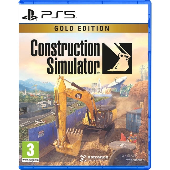 CONSTRUCTION SIM GOLD EDITION 4041417870820