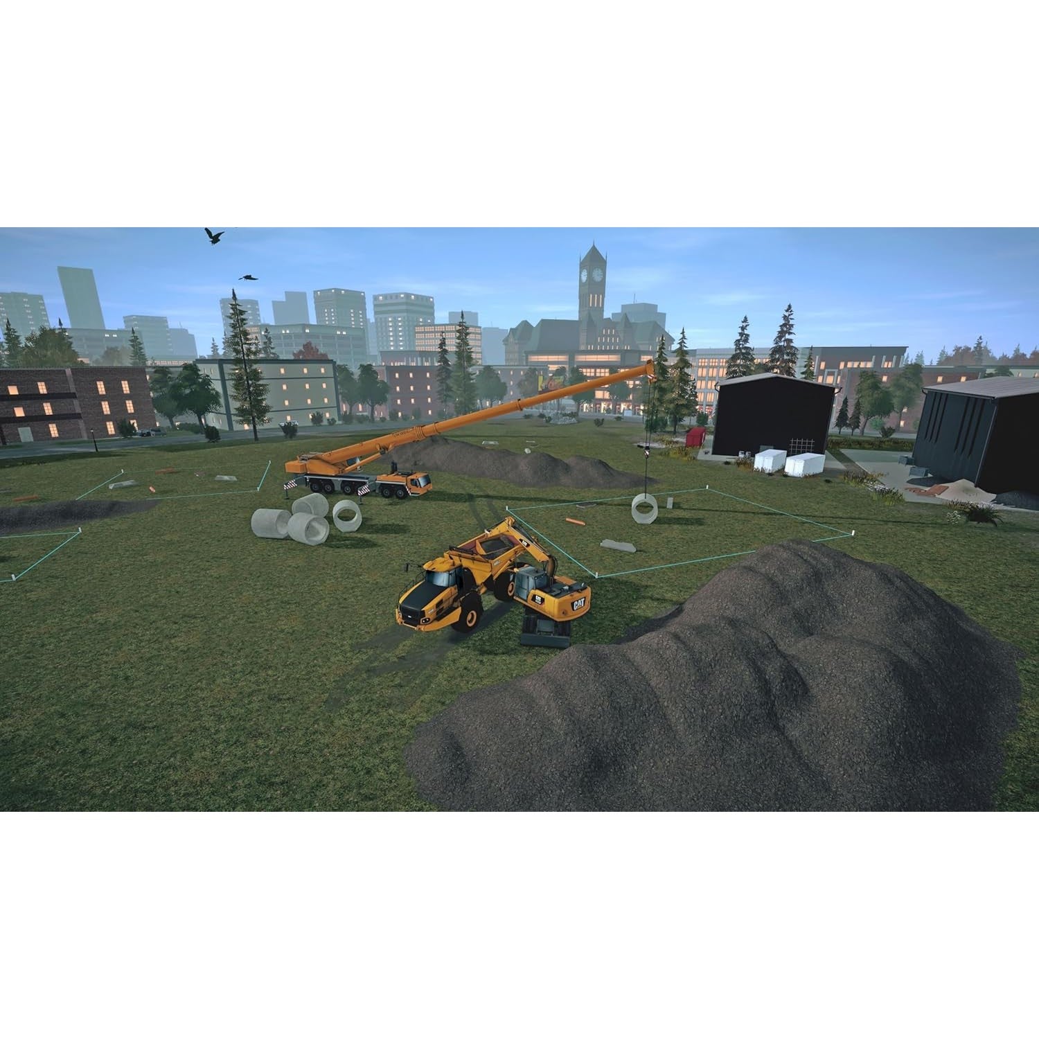 Construction Simulator 4 - Nintendo Switch 4041417860623