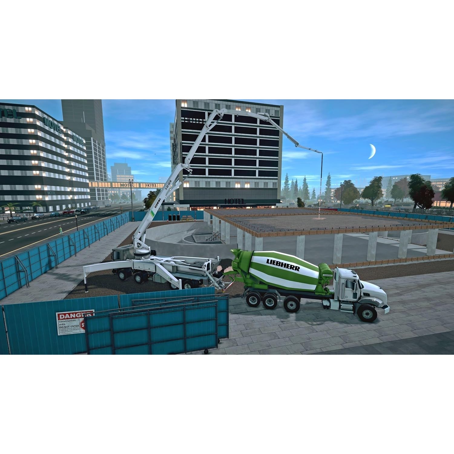 Construction Simulator 4 - Nintendo Switch 4041417860623