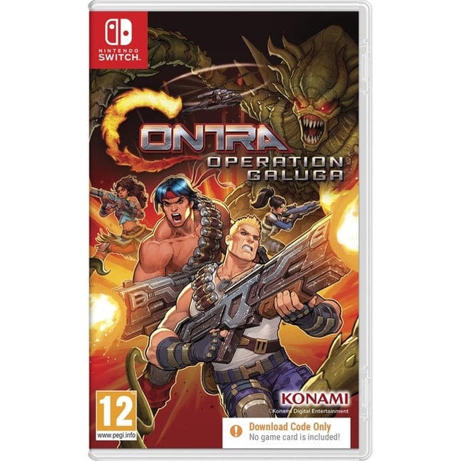 CONTRA OPERATION GALUGA CIB 4012927086513