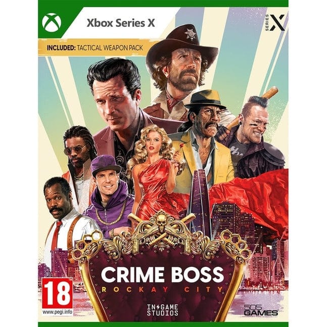 CRIME BOSS ROCKAY CITY 8023171046624