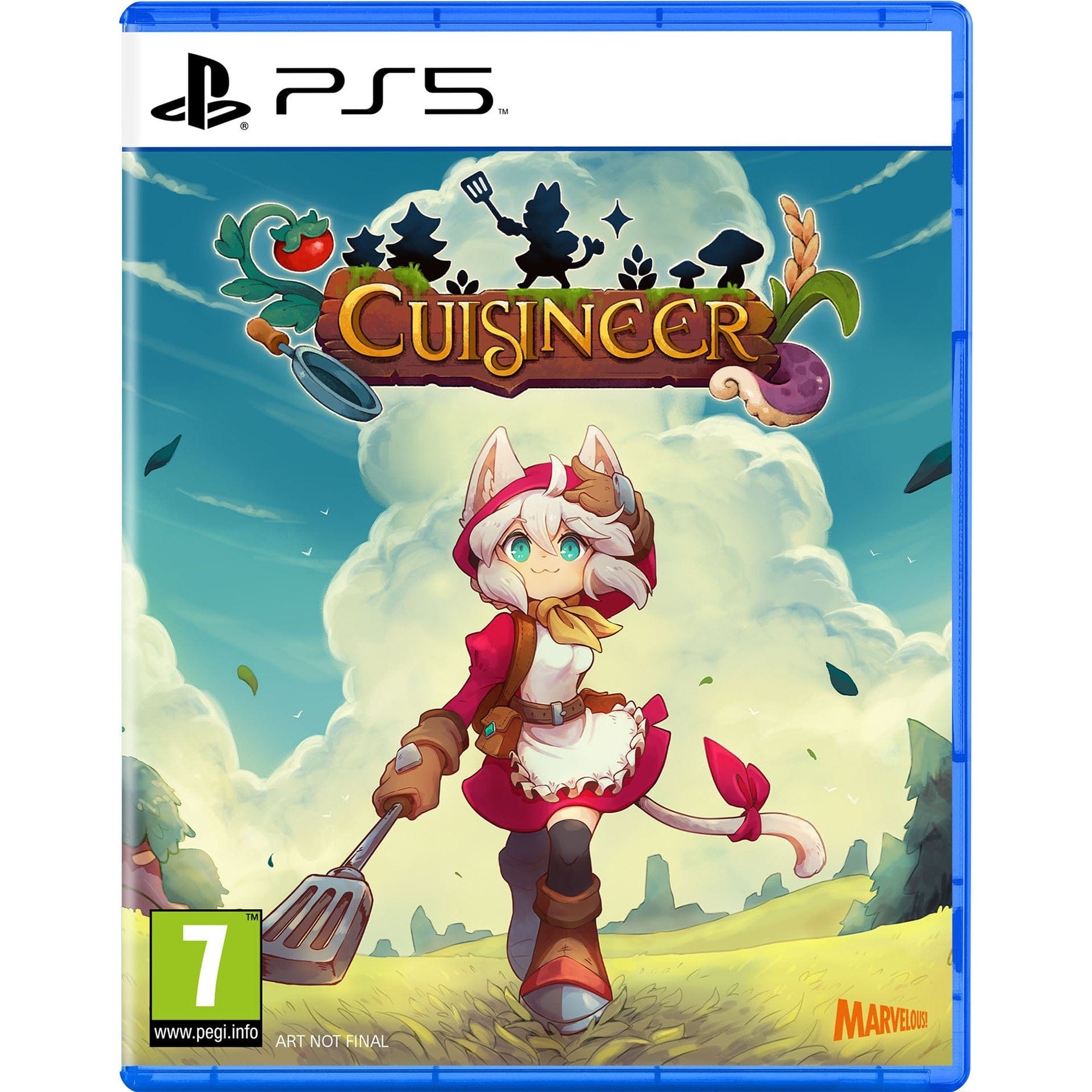 Cuisineer Cooking Adventure – PlayStation 5 5060540772312