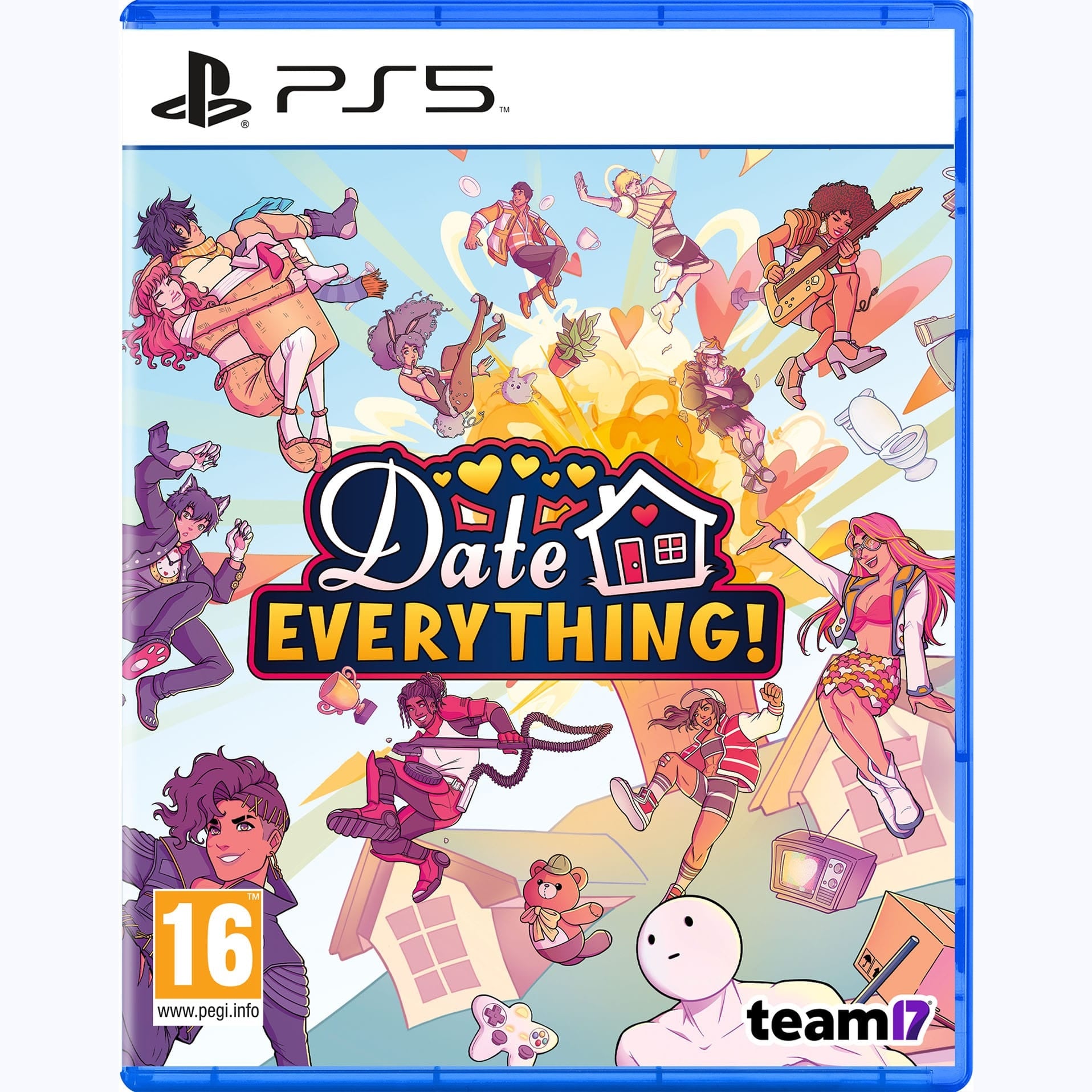 Date Everything - PS5 (Disc) 4041417871728