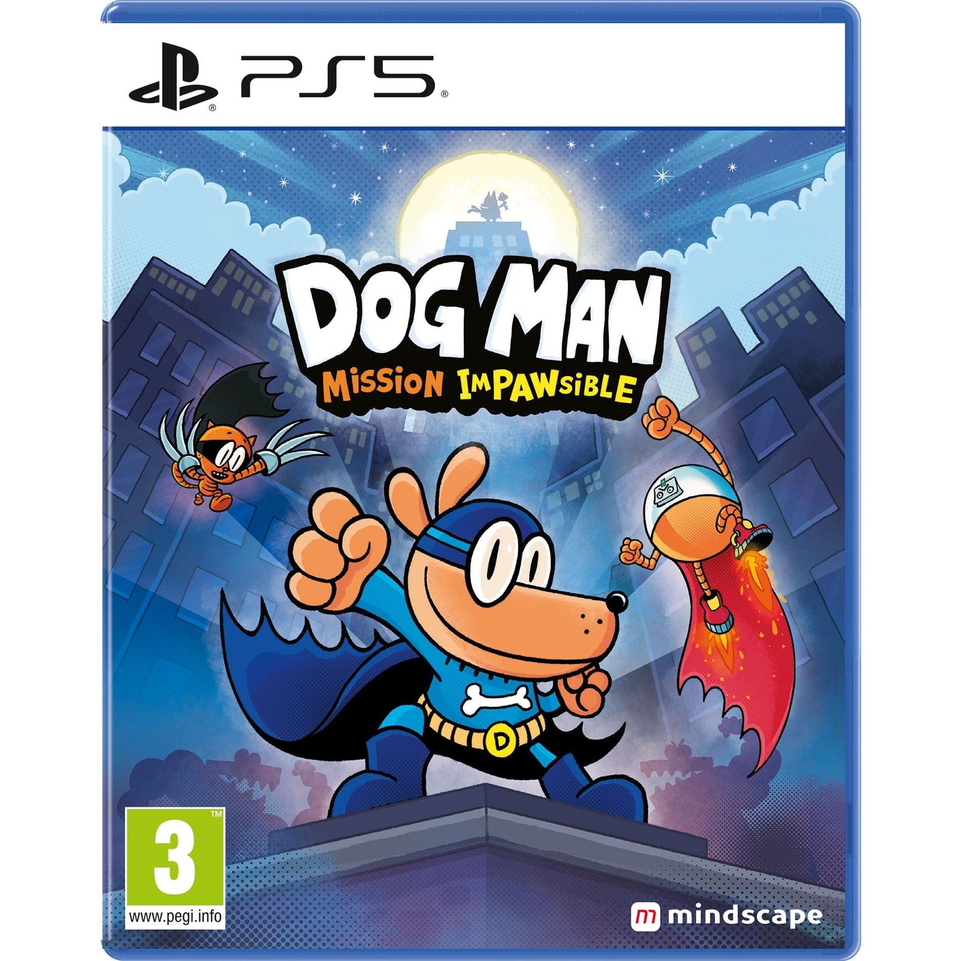 Dog Man Mission Impawsible For Playstation 5 Console 8721161648086