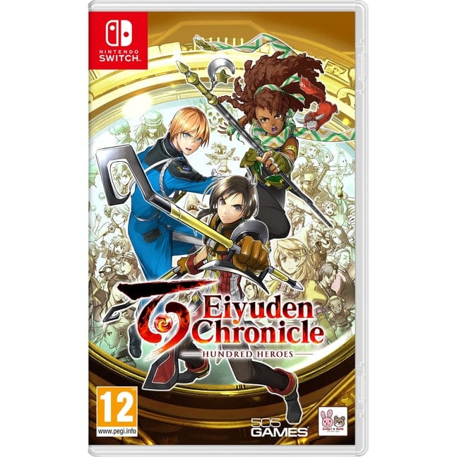 EIYUDEN CHRONICLE HUNDRED HERO 8023171047102