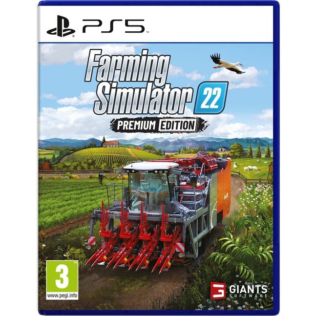 FARMING SIM 22 PREMIUM ED 4064635500393