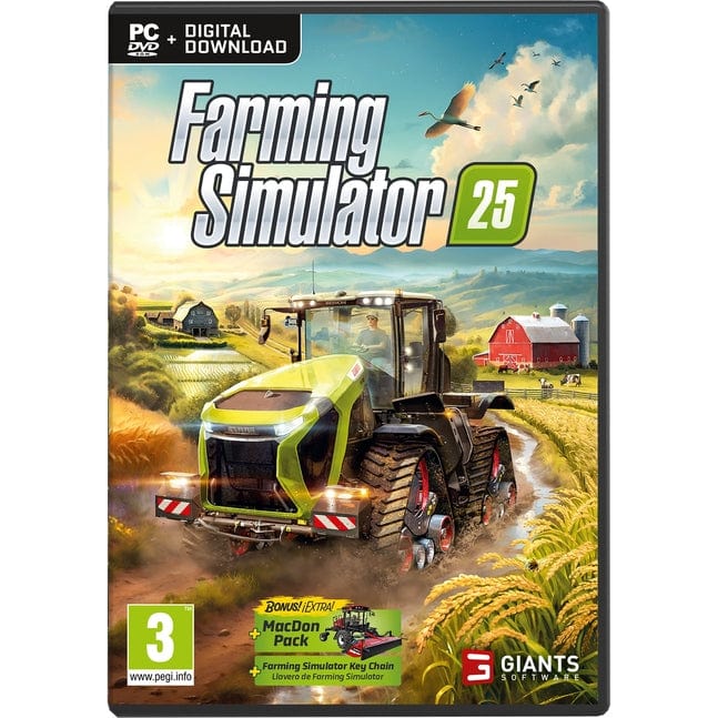 FARMING SIMULATOR 25 4064635100975