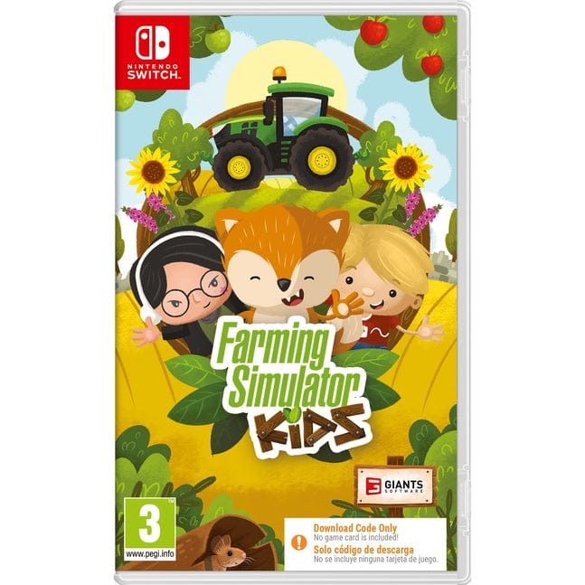 FARMING SIMULATOR KIDS CIB 4064635420318