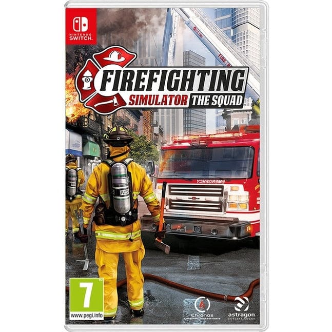 FIREFIGHTING SIM THE SQUAD 4041417860425