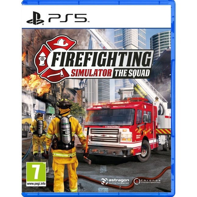 FIREFIGHTING SIMULATOR SQUAD 4041417870523